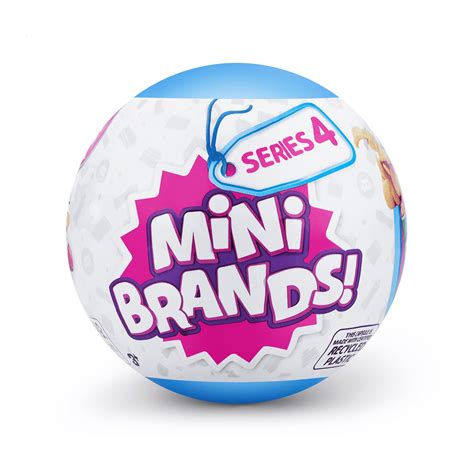 5 surprise mini brands series 4|mini brands youtube videos.